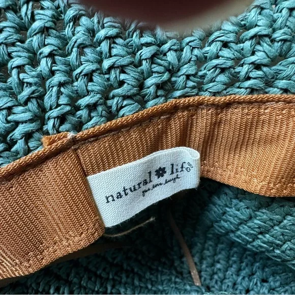 Natural Life Woven Bucket Hat - Picture 6 of 6